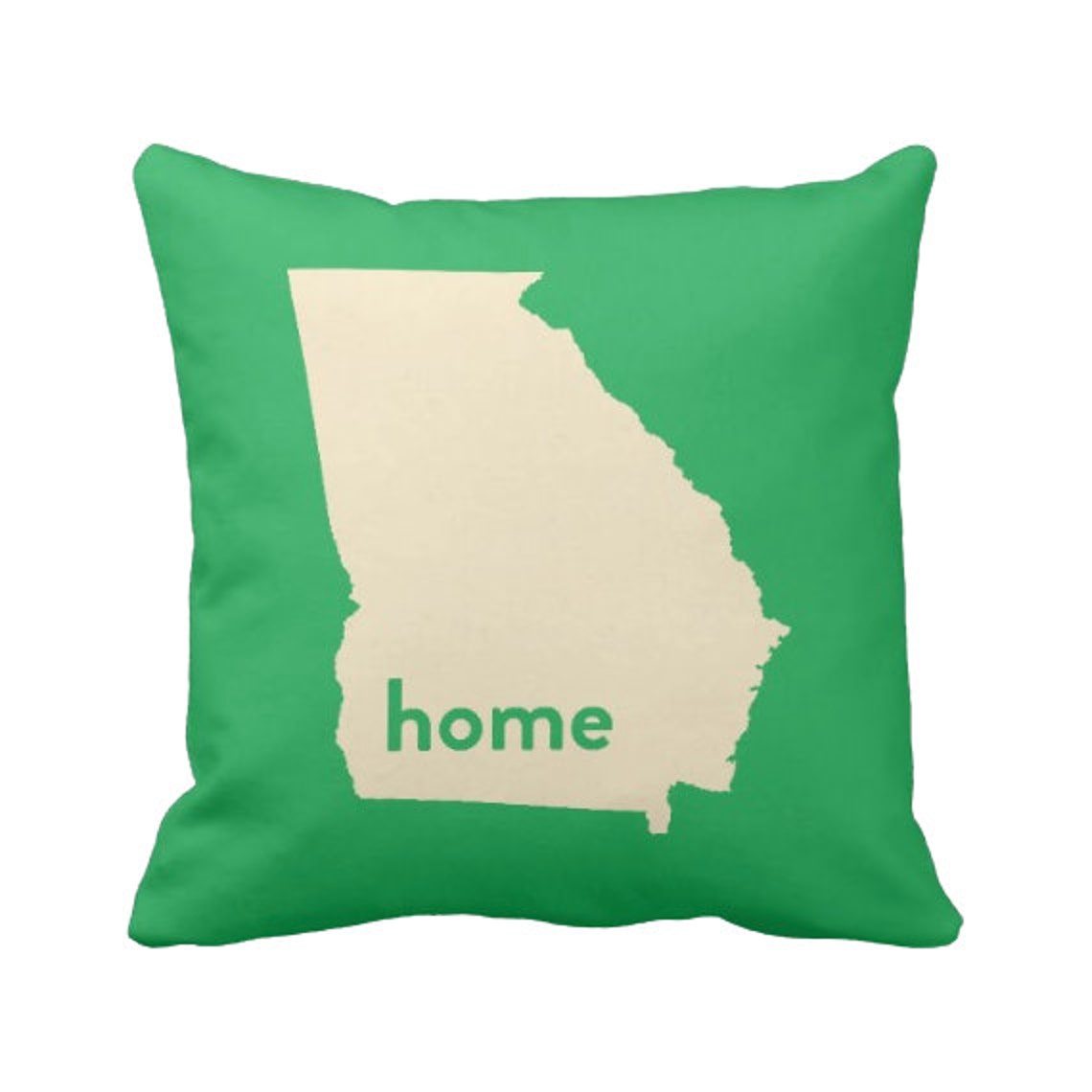 Pillow Home State Pillow Floor Pillow Custom Etsy