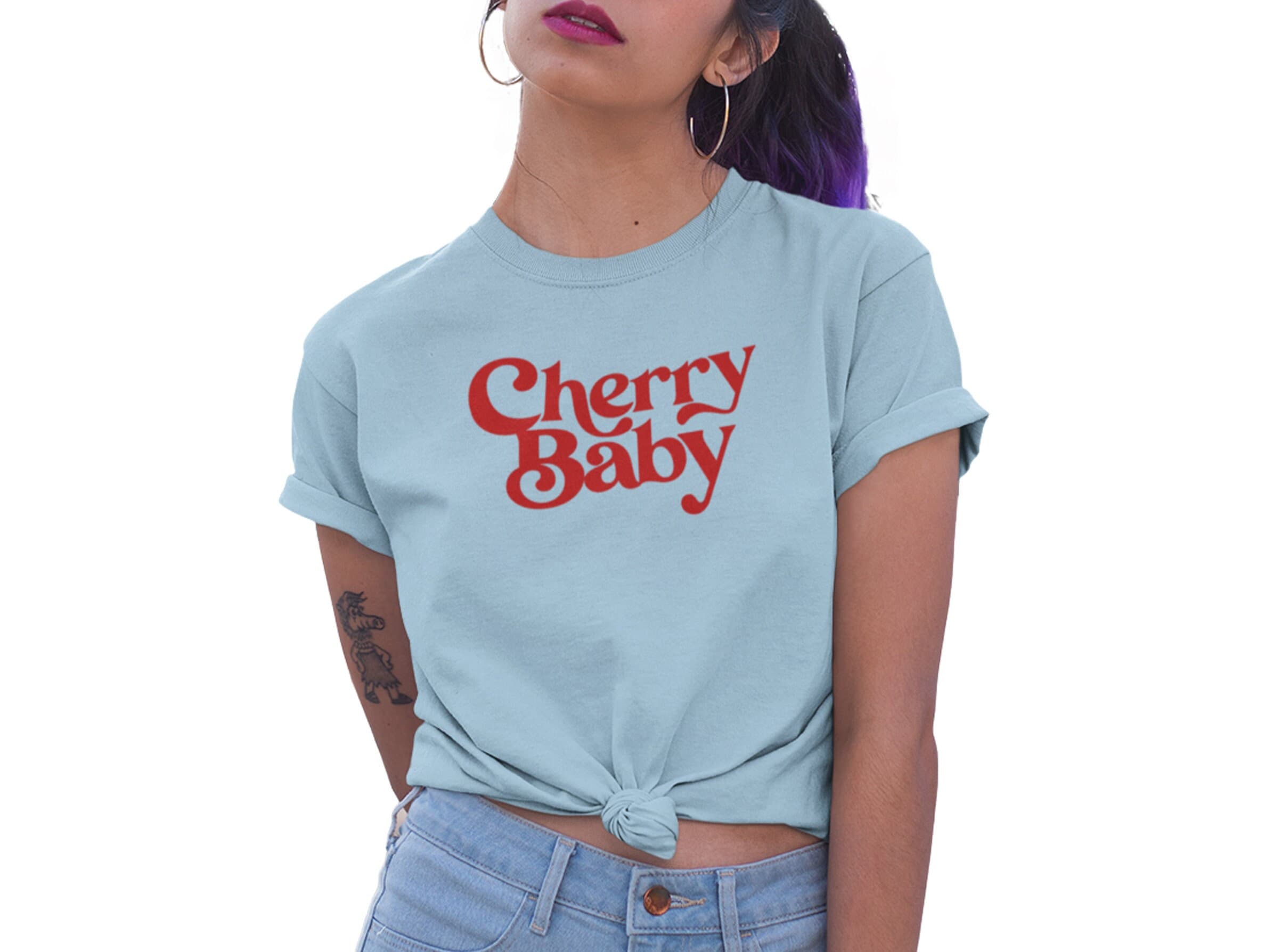 mango cherry coke t shirt