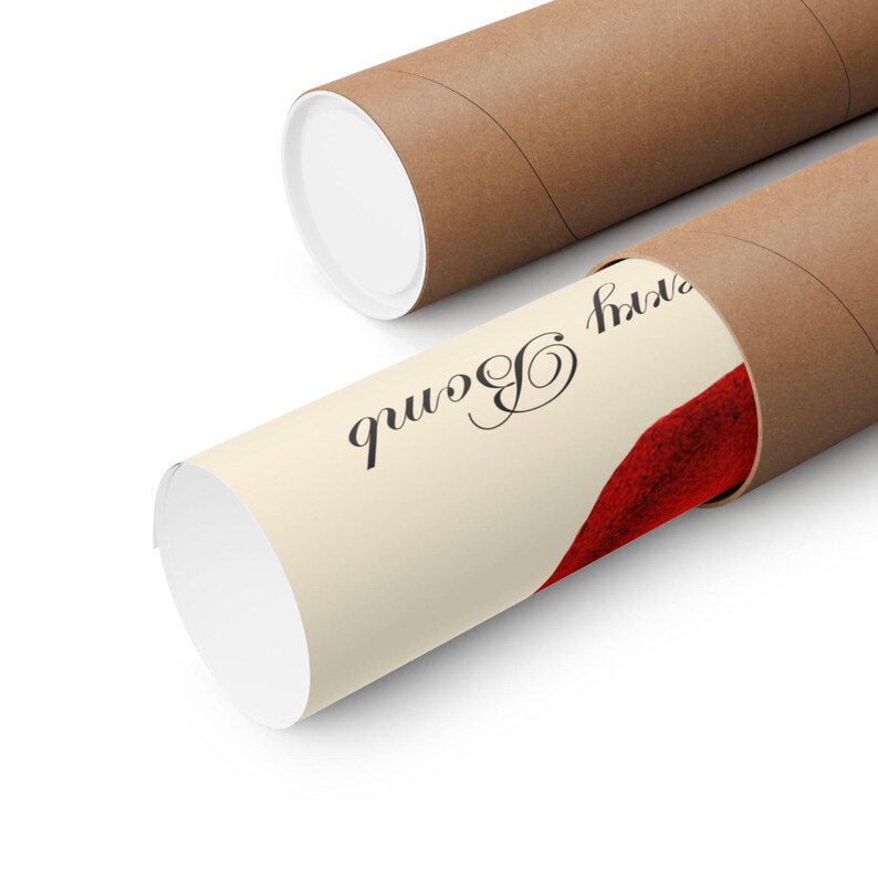 Cherry Bomb Poster Etsy