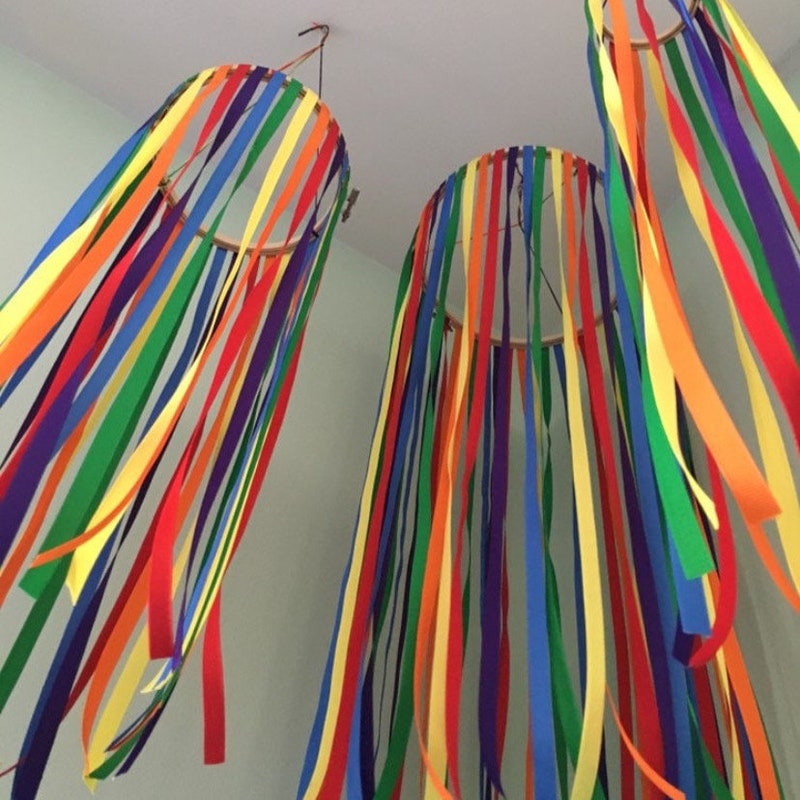 Rainbow Ribbon - Etsy