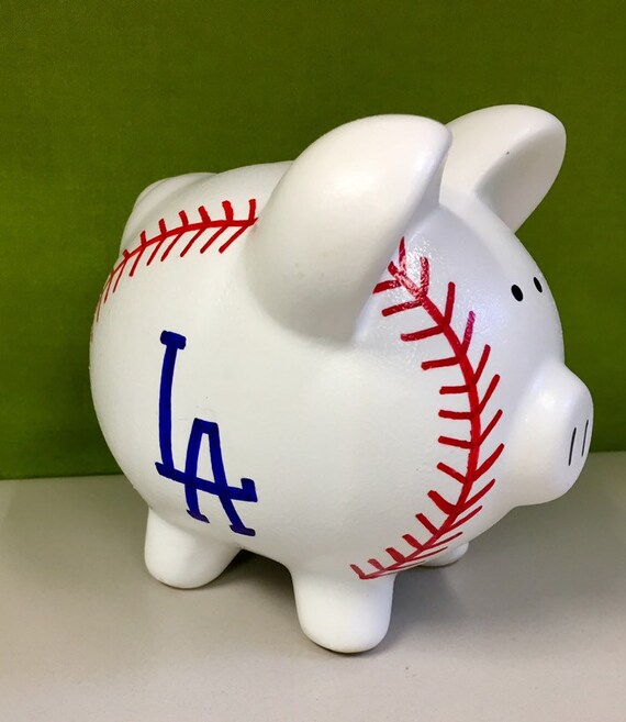 baseball piggy bank