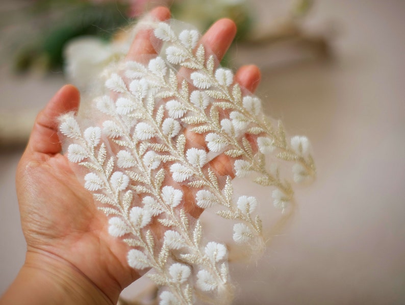 Ana Cream Newborn Headband Tieback Photography Props Newborn Girl Photo Prop Newborn Tieback