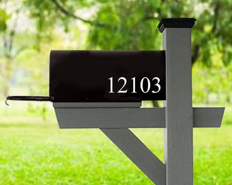 Mailbox Numbers, Address Numbers For Mailbox, Custom Mailbox Decal, Mailbox Sticker, Street Address Numbers, Address Stickers Custom, Number