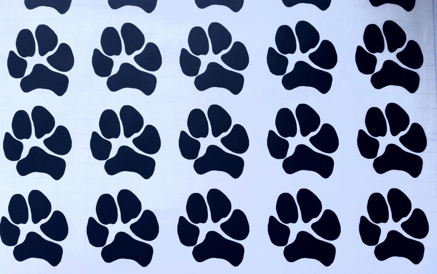 90 Paw Decals Paw Decals for Car Paw Decals Paw Print Etsy