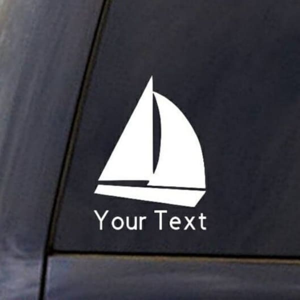 Sailboat Stickers - Etsy