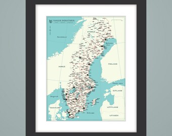 Map Tattoo Etsy