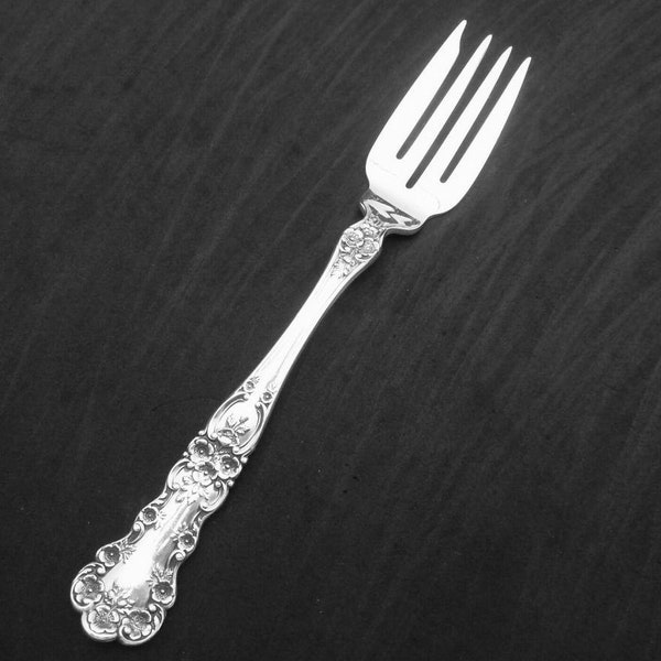 Vintage Gorham Sterling Silver Buttercup Salad Fork 1920s 24087