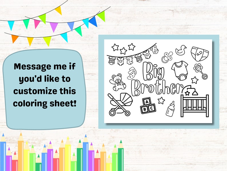 Big Brother Coloring Pages for - Il 794xN.4987219451 Ma40 