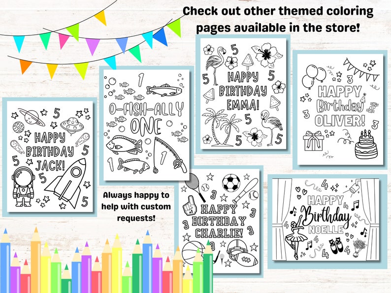 Welcome to Class Coloring Page: First Day Activity (Digital Download) image 5