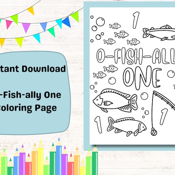 Ofishally One Svg - Etsy