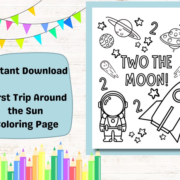 Two the Moon - Etsy