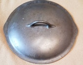 Piqua 8 1 2 Cast Iron Chicken Fryer Lid Cleaned Seasoned