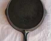 National 8 Cast Iron Skillet Cleaned Seasoned