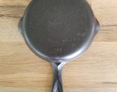 Griswold Erie, PA 3 Small Logo 709 Cast Iron Skillet Cleaned Seasoned