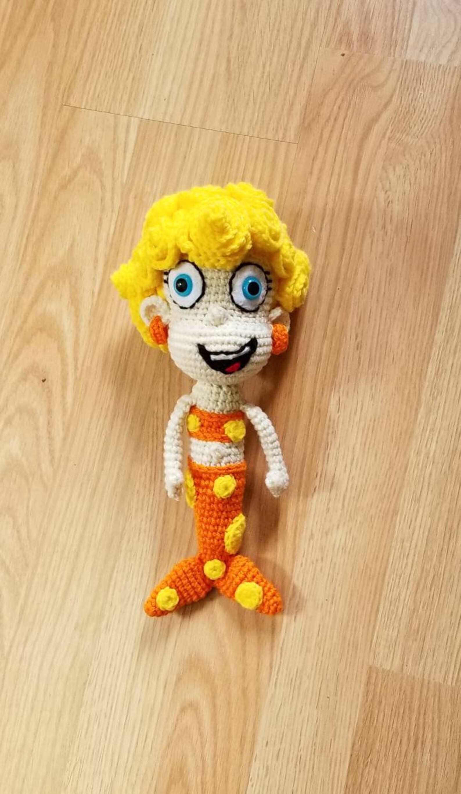 Crochet Bubble Guppies Deema Gil Molly Goby Nonny Oona | Etsy