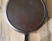 Hammered Chicken Fryer Possible Chicago Foundry Cast Iron Skillet Pot Cleaned Seasoned