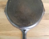 Griswold Erie, PA 6 Small Logo 699 Cast Iron Skillet Cleaned Seasoned