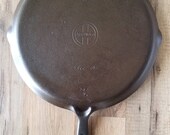 Griswold Skillet Griddle 109 Small Logo 202 H Cast Iron Skillet Pot Cleaned Seasoned