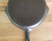 Griswold Erie, PA 5 Small Logo 724G Cast Iron Skillet Cleaned Seasoned