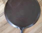 Unmarked Wagner 11 1 4 quot Skillet Griddle Cast Iron Skillet Pot Cleaned Seasoned