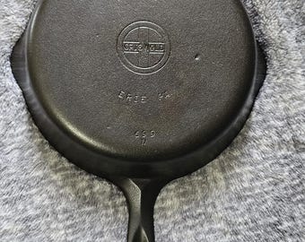 Griswold Sm Logo #6  Cast Iron Skillet Pot Cleaned & Seasoned