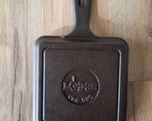 Lodge Square Sandwich Skillet USA 5WS Cast Iron Skillet Cleaned Seasoned