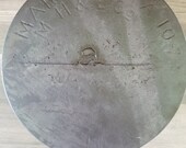 Vintage Marietta PA 10-7 MH E Co 10 Qt Cast Iron Pot Cleaned and Seasoned