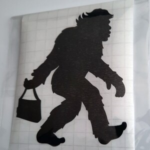 Sasquatch Family Decals - Bigfoot Car, Truck, Laptop Stickers image 7