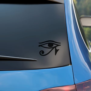 OOG van HORUS DECAL - Transfer Sticker voor waterflessen, tumblers, laptops, telefoons, tablets, notebooks, auto's, ramen, spiegels, enz.