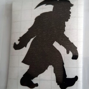 Sasquatch Family Decals - Bigfoot Car, Truck, Laptop Stickers image 8