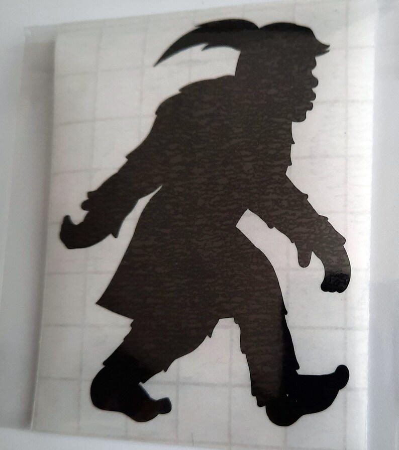 Sasquatch Family Decals - Bigfoot Car, Truck, Laptop Stickers image 8