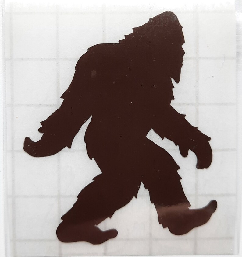 Sasquatch Family Decals - Bigfoot Car, Truck, Laptop Stickers image 4