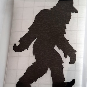 Sasquatch Family Decals - Bigfoot Car, Truck, Laptop Stickers image 9