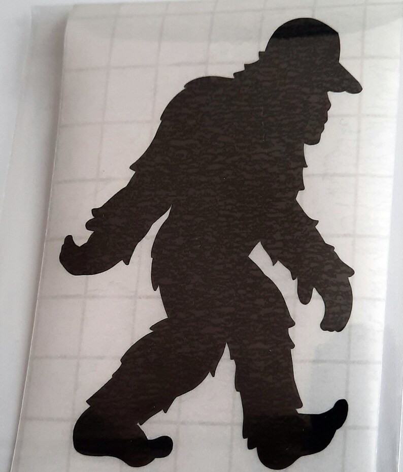Sasquatch Family Decals - Bigfoot Car, Truck, Laptop Stickers image 9