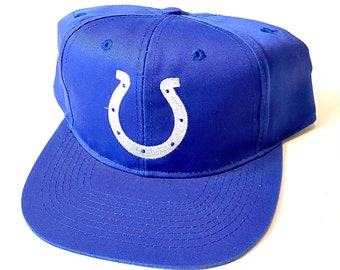 Reebok Baltimore Colts Vintage Collection Slouch Strap Hat E403Z
