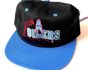 oilers oil drop hat