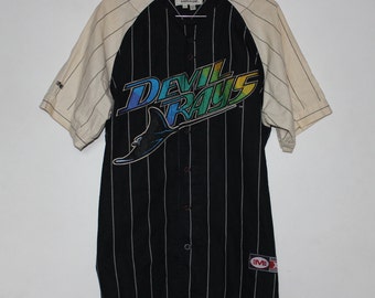 tampa bay devil rays throwback jersey