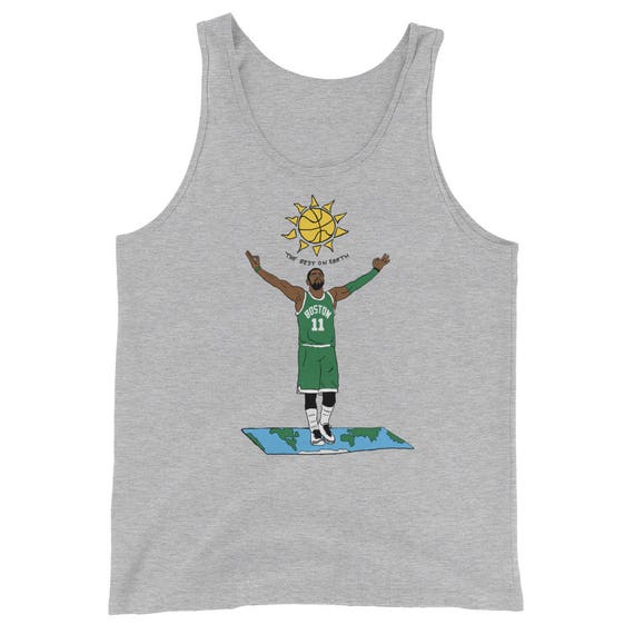 kyrie irving flat earth shirt