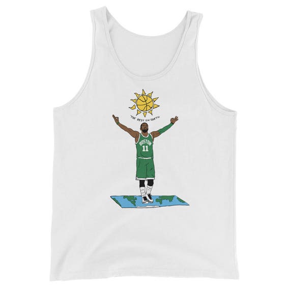 kyrie irving flat earth t shirt