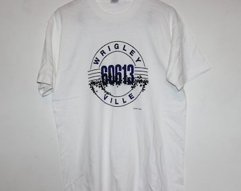 Vintage Chicago Cubs Wrigleyville MLB T-Shirt L