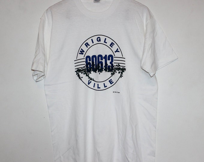 Vintage Chicago Cubs Wrigleyville MLB T-Shirt L