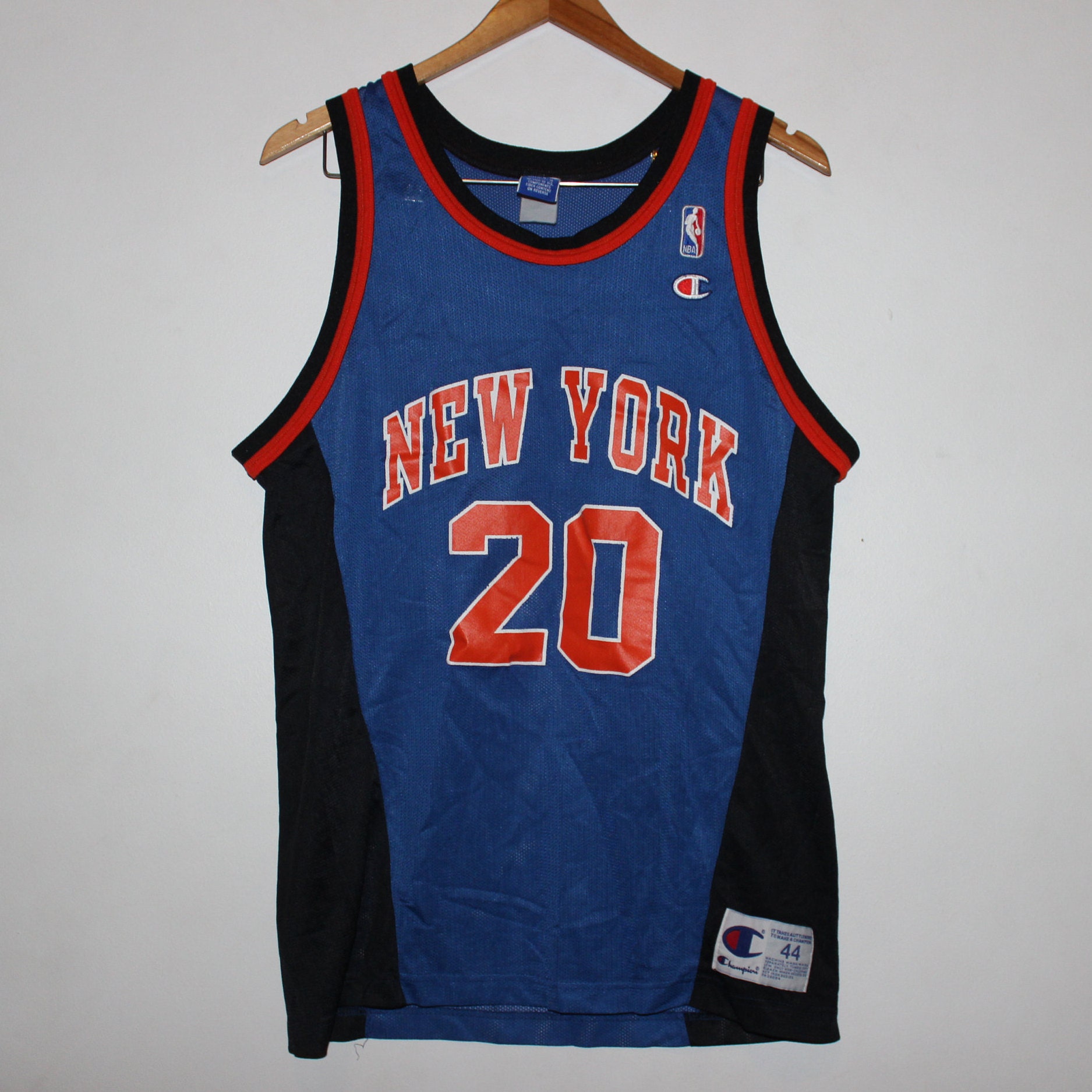 allan houston jersey