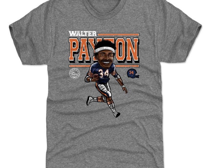 Walter Payton Caricature T-shirt