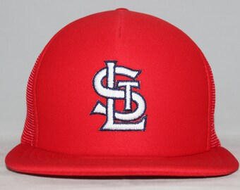 Vintage St. Louis Cardinals MLB Snapback Hat