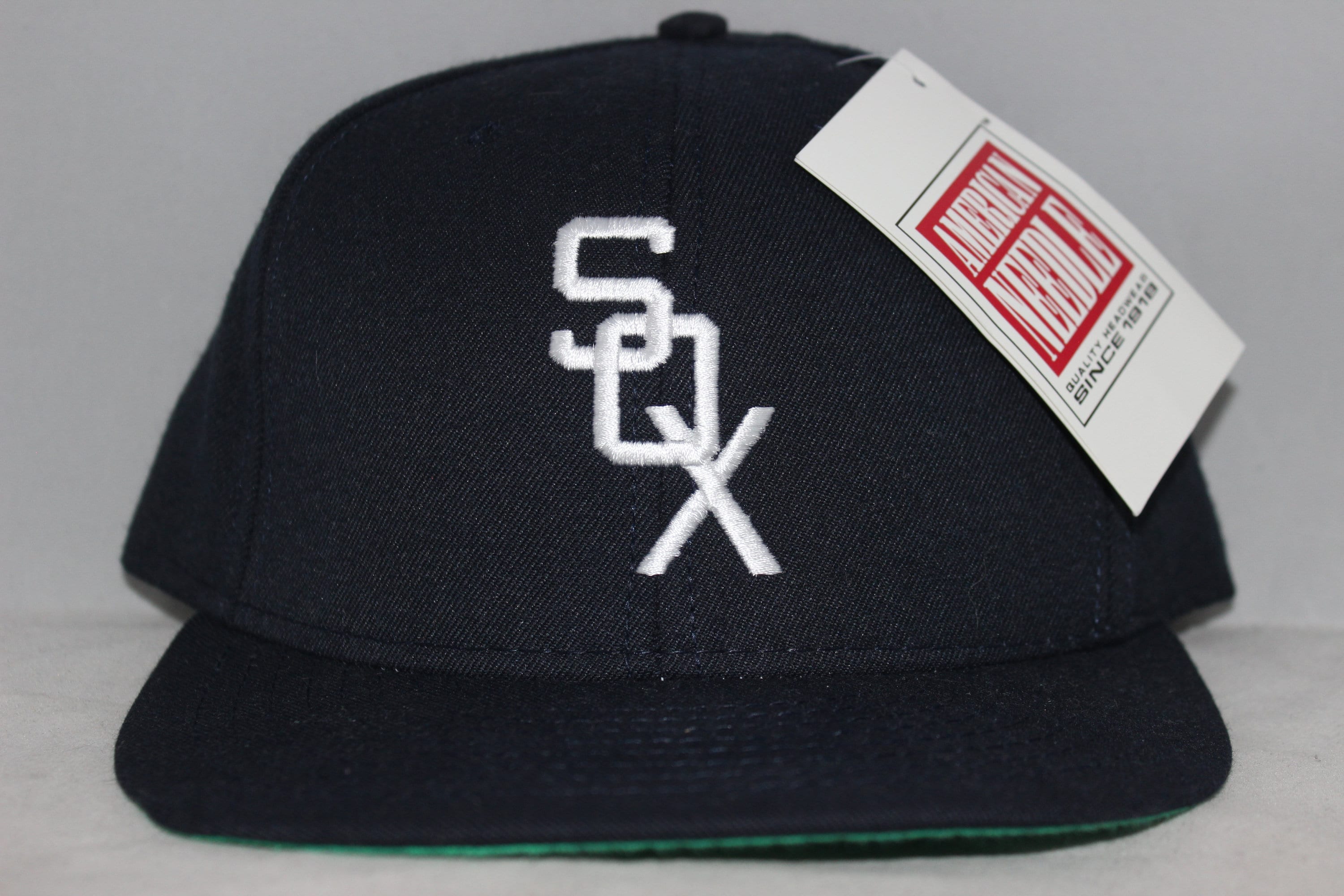 Vintage Chicago White Sox MLB Fitted Hat 7 3/4