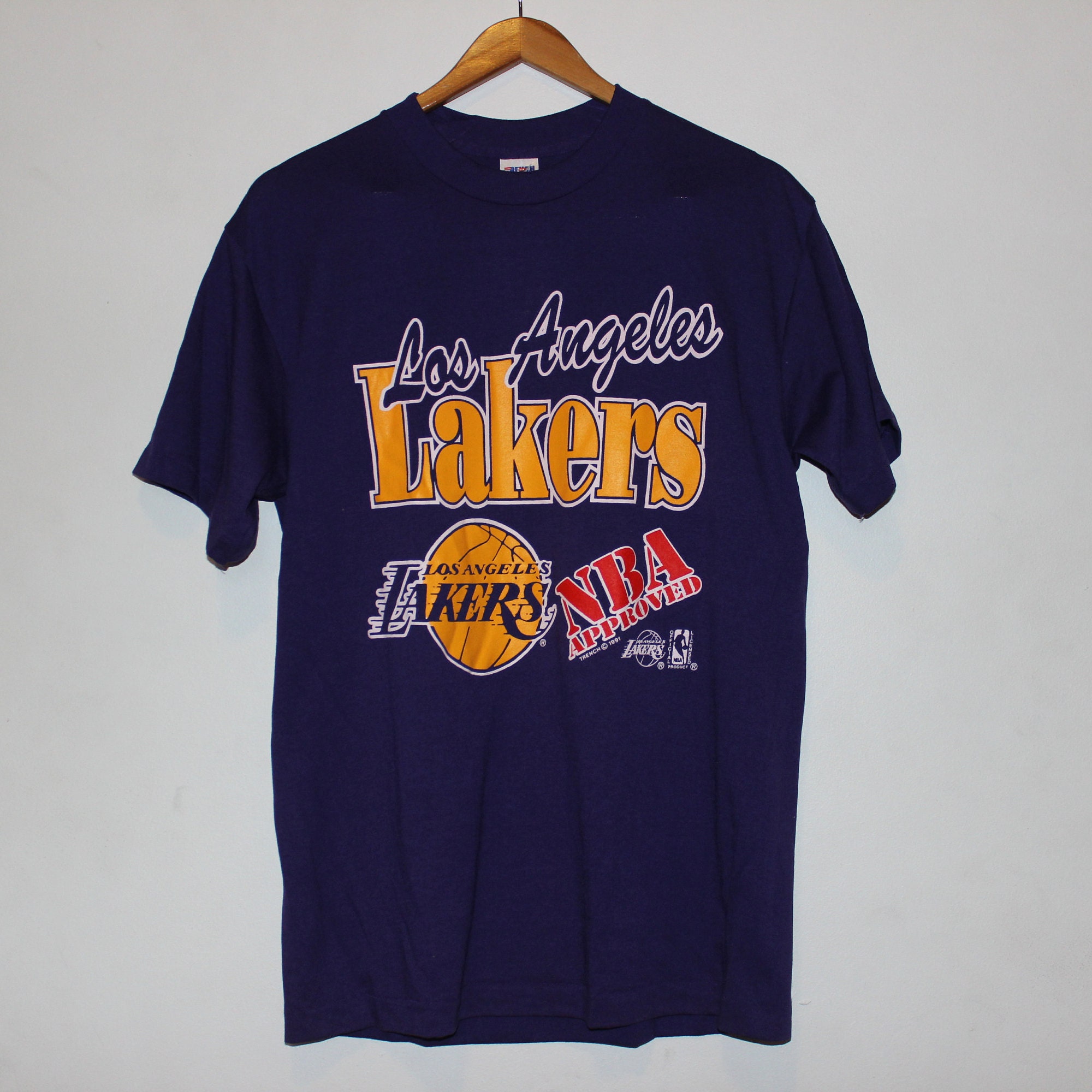 Vintage Los Angeles Lakers NBA T-Shirt XL
