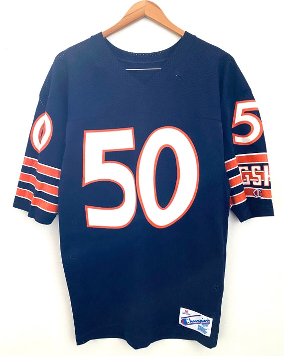 TWO Vintage Retro Chicago Bears Throwbacks Jerseys - Sayers and Butkus – Just Gorgeous Studio