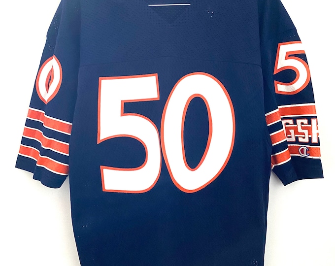 Vintage Chicago Bears Mike Singletary Champion NFL Jersey M