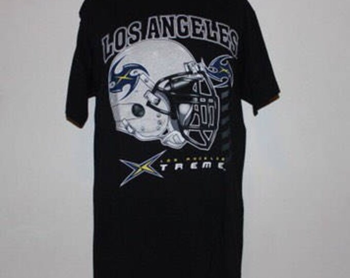 Los Angeles Xtreme XFL Football T-Shirt L