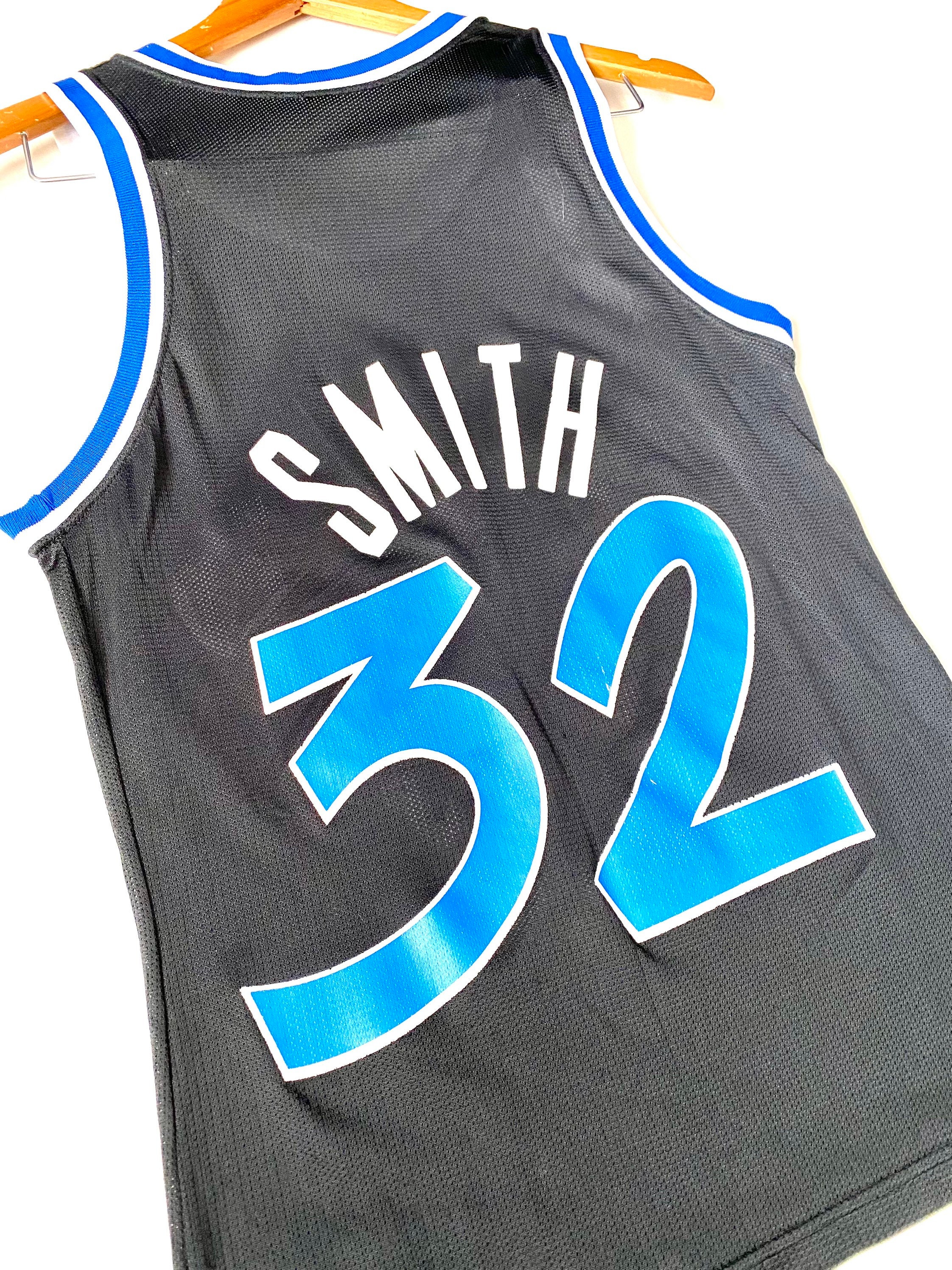 Orlando Magic: Otis Smith 1991/92 Black Champion Jersey (M